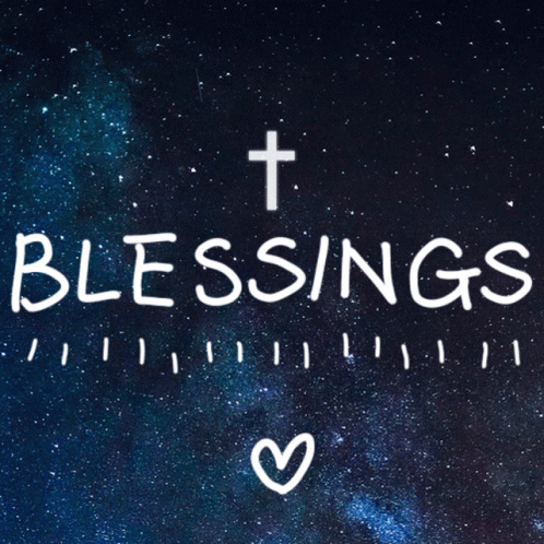 Blessings Jesus GIF - Blessings Jesus Lord GIFs