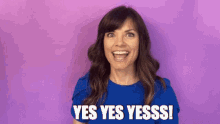 Your Happy Workplace Wendy Conrad GIF - Your Happy Workplace Wendy Conrad Yes Yes Yes GIFs