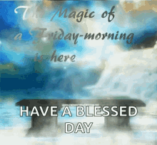 happy friday blessings gif