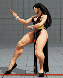 Street Fighter Sfv GIF - Street Fighter Sfv Sexy Dress GIFs