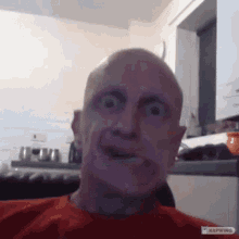Bounce By The Ounce Crazy Bald Guy GIF - Bounce By The Ounce Crazy Bald Guy Günther GIFs