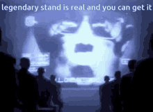 Stand Upright Legendary Stand GIF - Stand Upright Legendary Stand GIFs