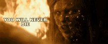 You Will Never Die The Witch Queen GIF - You Will Never Die The Witch Queen Julie Engelbrechtl GIFs