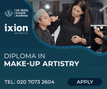 uk skills growth academy makeup artistry course london makeup artist course london beauty academy