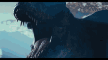 Jurassic World Rexy GIF - Jurassic World Rexy Blinded By The Light GIFs