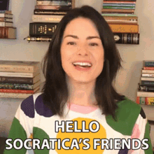 Hello Socraticas Friends Liliana GIF - Hello Socraticas Friends Liliana Socratica GIFs