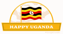 Happy Uganda Independence Day Happy Independence Day GIF - Happy Uganda Independence Day Uganda Independence Day Happy Independence Day GIFs