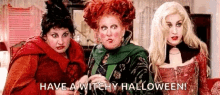 Hocus Pocus Witches GIF - Hocus Pocus Witches Halloween GIFs