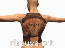 Chuuya Tat GIF - Chuuya Tat GIFs