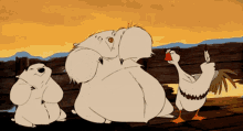 balto luk muk polar bear balto luk muk polar bear