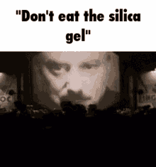 Do Not Eat The Silica Gel 1984 GIF - Do Not Eat The Silica Gel 1984 Society GIFs
