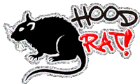 Rat Hoodrat Sticker - Rat Hoodrat Hood Stickers