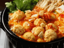 キムチ鍋 冬 美味しい 韓国料理 GIF - Kimchi Stew Kimchi Soup Korean Food GIFs