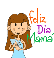 Feliz Dia Mama Happy Mothers Day Mom Sticker - Feliz Dia Mama Happy Mothers Day Mom Happy Moms Day Stickers