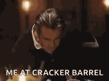 Me At Cracker Barrel Colin Farrell GIF - Me At Cracker Barrel Colin Farrell The Beguiled GIFs