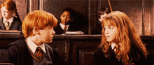 Hermione Granger Ron Weasley GIF - Hermione Granger Ron Weasley Told You GIFs
