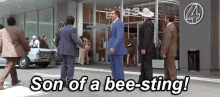 Son Of A Bee Sting GIF - Son Of A Bee Sting GIFs