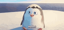 Hello Penguin GIF - Hello Penguin We Meet Again GIFs
