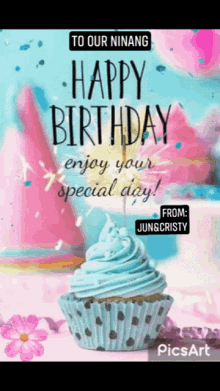 happy birthday to our ninang enjoy your day happy birthday to our ninang enjoy your day