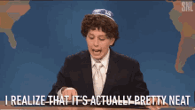 i realize that its actually pretty neat reading kippah suit serious i realize that its actually pretty neat reading kippah suit serious