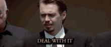 Steve Buscemi Deal With It GIF - Steve Buscemi Deal With It GIFs
