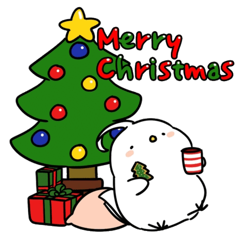 X-mas Merry Christmas Sticker - X-mas Merry christmas Christmas ...