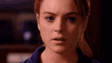 The Mean Girls Lindsay Lohan GIF - The Mean Girls Lindsay Lohan Limit Does Not Exist GIFs