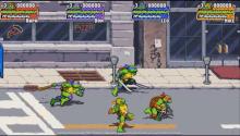 Tmnt Teenage Mutant Ninja Turtles GIF - Tmnt Teenage Mutant Ninja Turtles Video Game GIFs