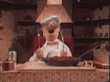 swedish chef cooking muppets singing dancing