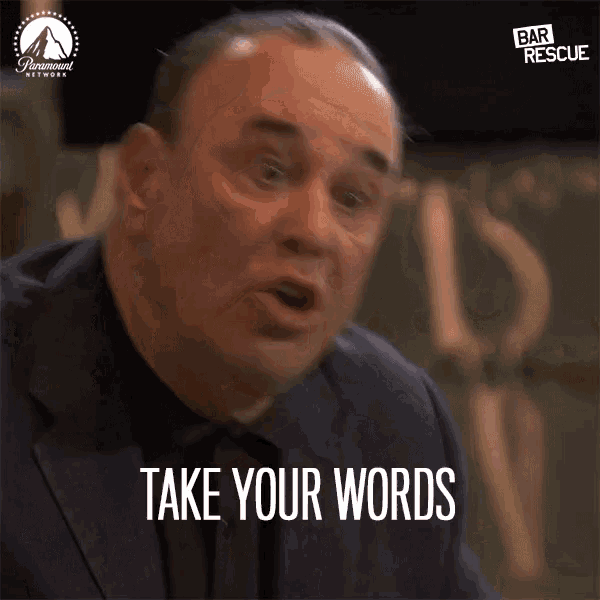 Take Your Words And Turn Them Into Action Furious GIF - Take Your Words And  Turn Them Into Action Furious Annoyed - Discover & Share GIFs