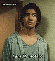 I Am Momotaro.Gif GIF - I Am Momotaro Face Person GIFs