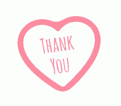 Love Thank You Gif Love Thank You Heart Discover Share Gifs