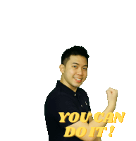 You Can Do It Mervynseow Sticker - You Can Do It Mervynseow Solvedpros Stickers