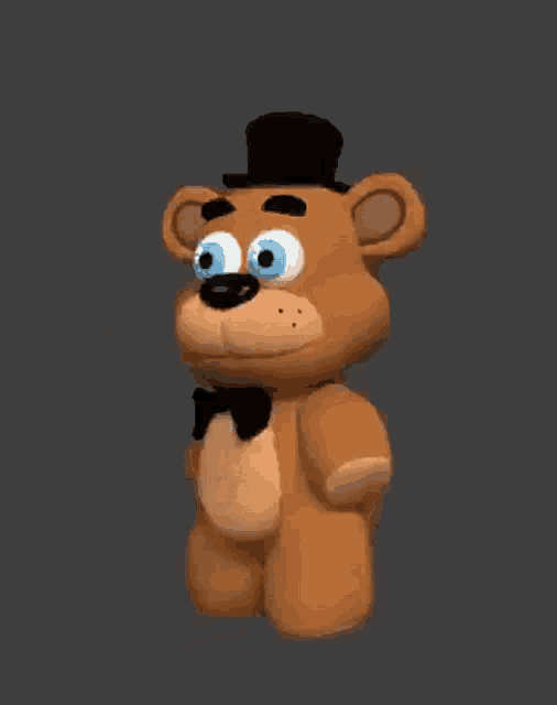 Five Nights At Freddy Default Dance GIF - Five Nights At Freddy Default Dan...