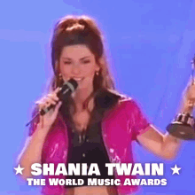 Shania Shania Twain GIF - Shania Shania Twain Twain GIFs