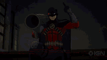 Red Hood Red Robin GIF - Red Hood Red Robin Jason Todd GIFs