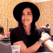 eyebrow raise katie mc grath lena luthor supergirl super corp eyebrow raise katie mc grath lena luthor supergirl super corp