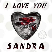 I Love You Sandra Ily GIF - I Love You Sandra Ily Heart GIFs