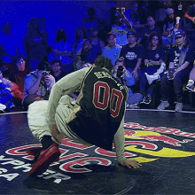 Arm Stand Ben Stacks GIF - Arm Stand Ben Stacks Red Bull GIFs