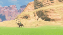 Breath Of The Wild Horse GIF - Breath Of The Wild Horse The Legend Of Zelda GIFs