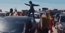 Dance Traffic GIF - Dance Traffic Cars GIFs