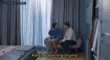 Relax Babe Itna Drama Applause Entertainment GIF - Relax Babe Itna Drama Applause Entertainment Udan Patolas GIFs