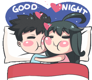 Goodnight Sweet Dreams Sticker - Goodnight Sweet Dreams Sleeping Stickers