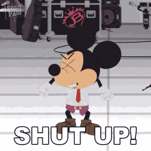 Shut Up Mickey GIF - Shut Up Mickey South Park GIFs