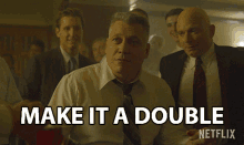 Make It A Double Drink GIF - Make It A Double Drink Drinking GIFs