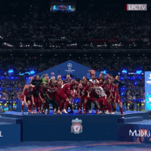 Liverpool Champions League GIF - Liverpool Champions League Victory GIFs