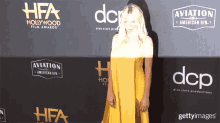 dress fancy stylish sienna miller hollywood film awards