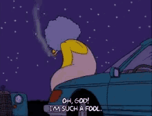 The Simpsons Loner GIF - The Simpsons Loner Fool GIFs