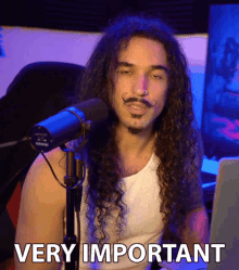 Very Important Anthony Vincent GIF - Very Important Anthony Vincent Ten Second Songs GIFs