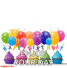 Happy Birthday GIF - Happy Birthday Balloons GIFs